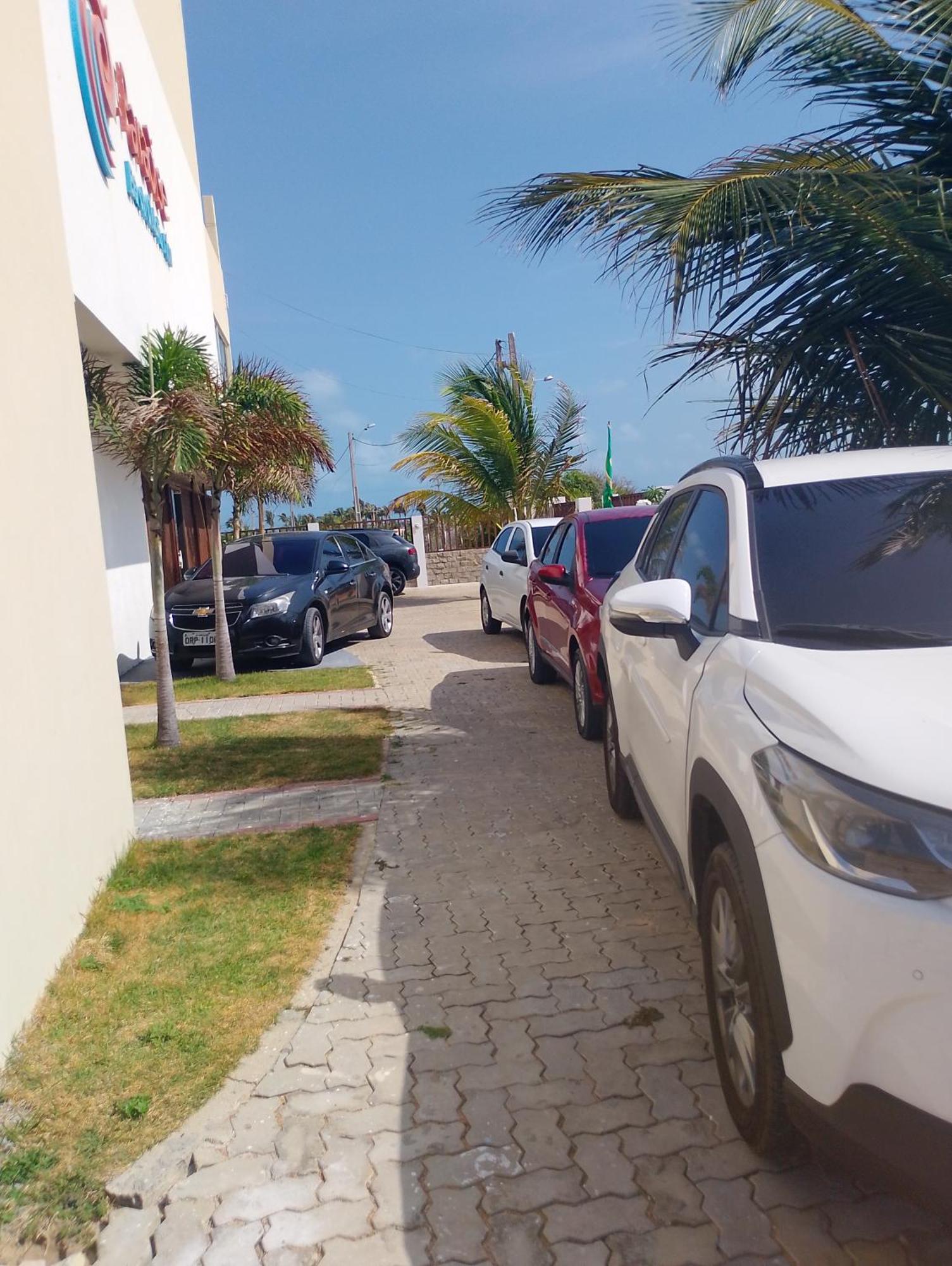Paradise Beach Fortim Bagian luar foto