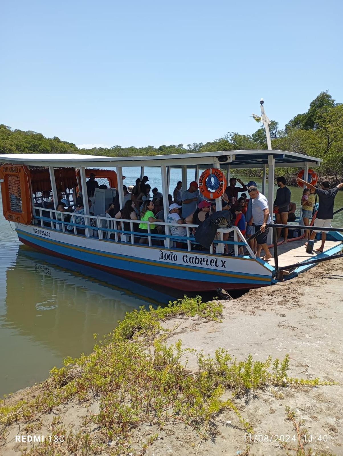 Paradise Beach Fortim Bagian luar foto