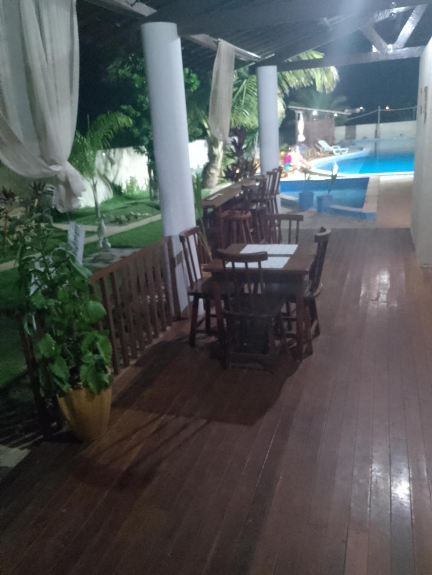 Paradise Beach Fortim Bagian luar foto