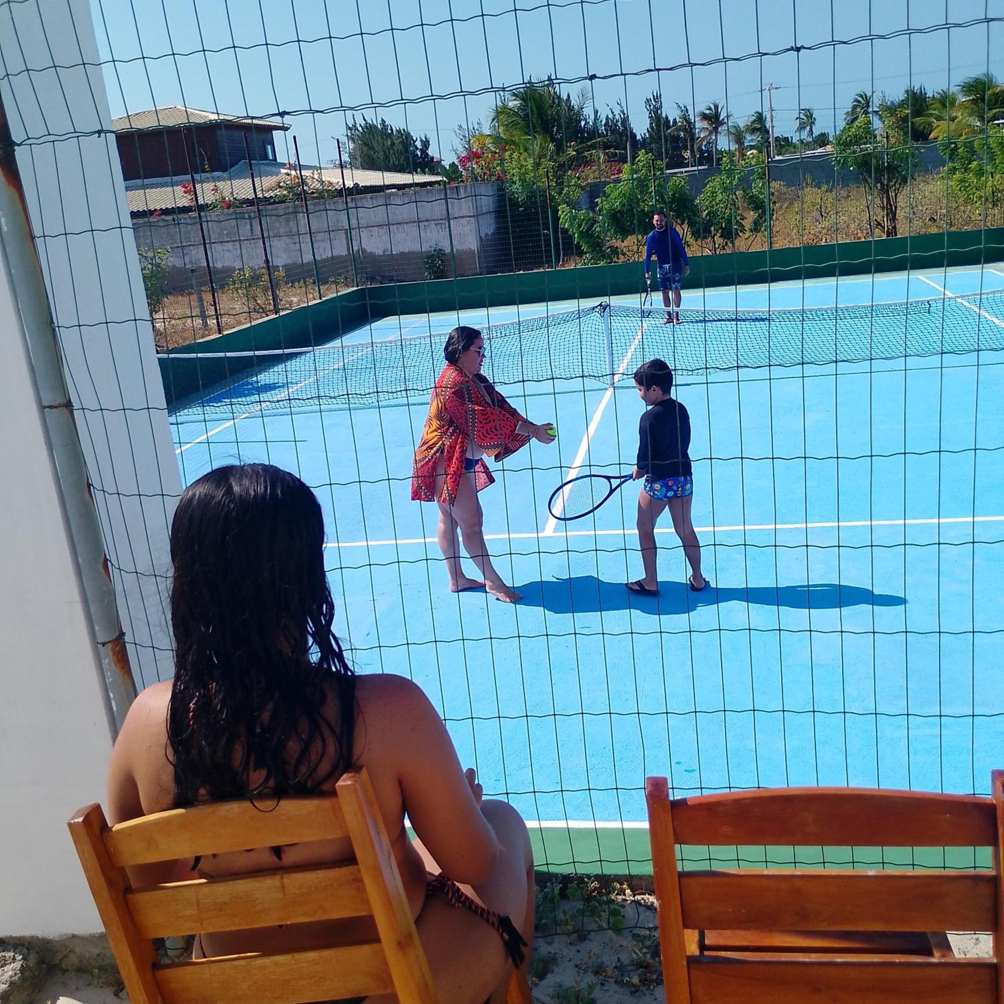 Paradise Beach Fortim Bagian luar foto